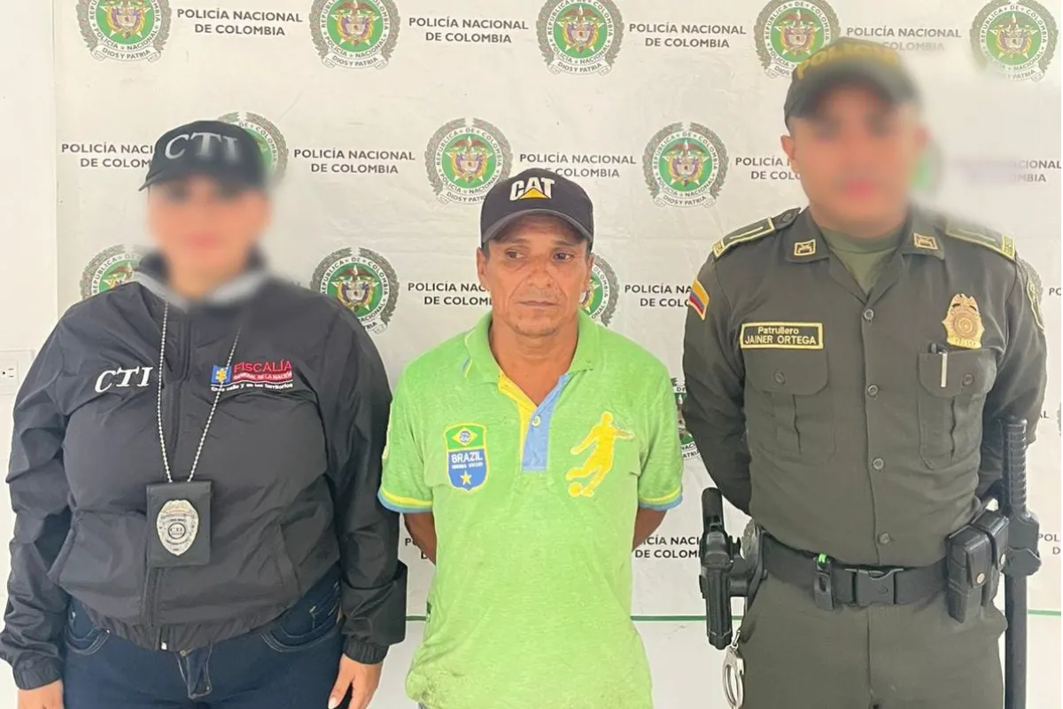 Tenía una orden judicial vigente por acto sexual con menor de 14 años