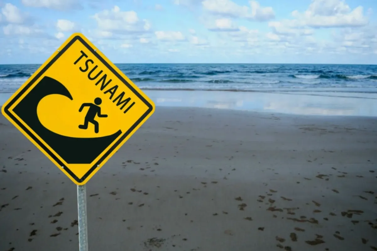 Emiten alerta de tsunami en Estados Unidos