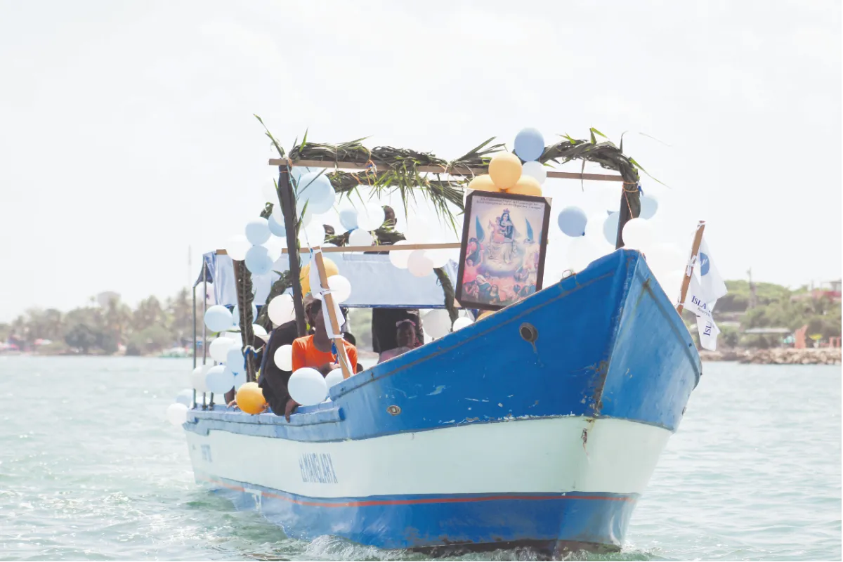 Galería: los pescadores de Tolú gritaron un viva a la Virgen del Carmen sobre sus lanchas