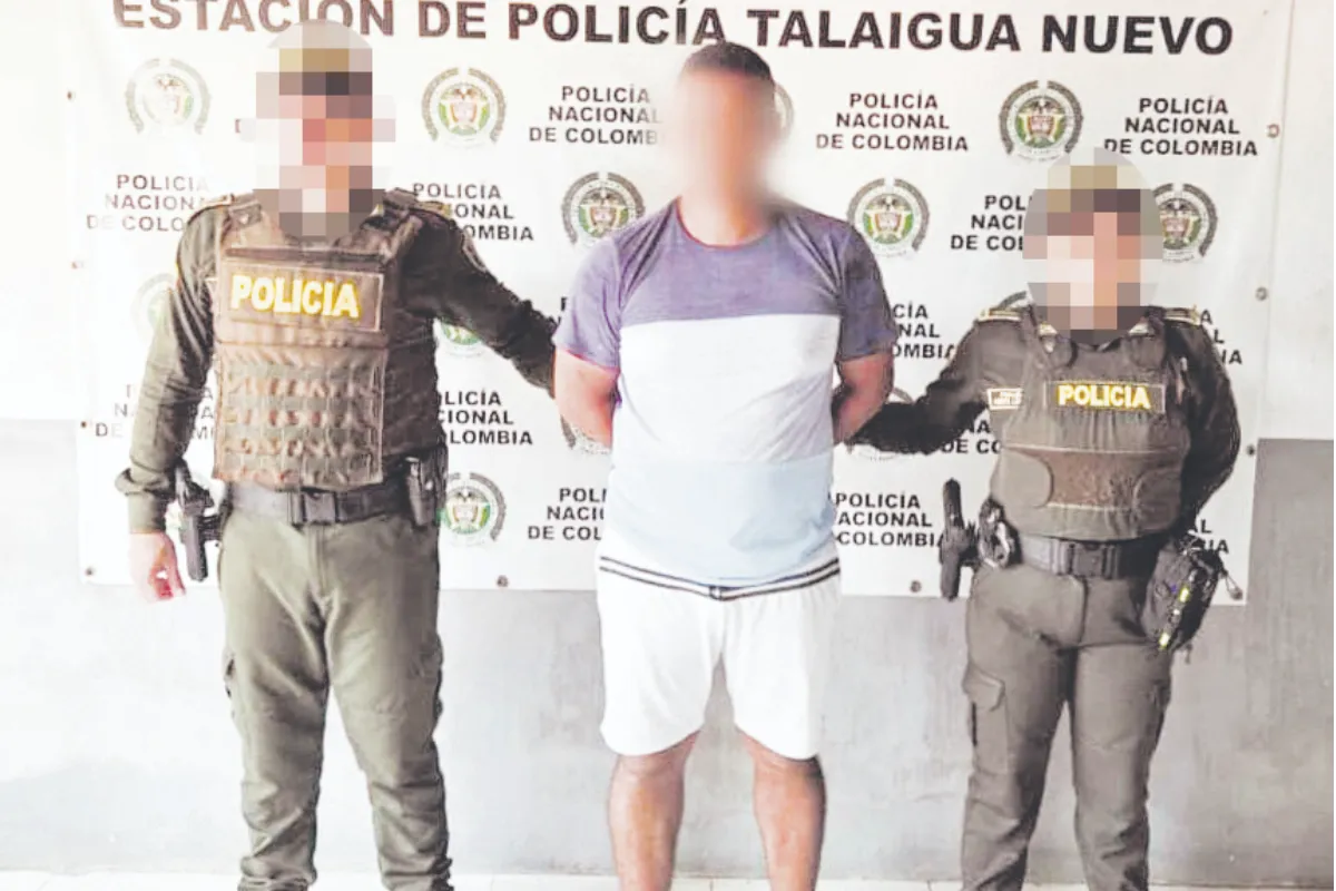 Tenía circular azul por acceso carnal violento