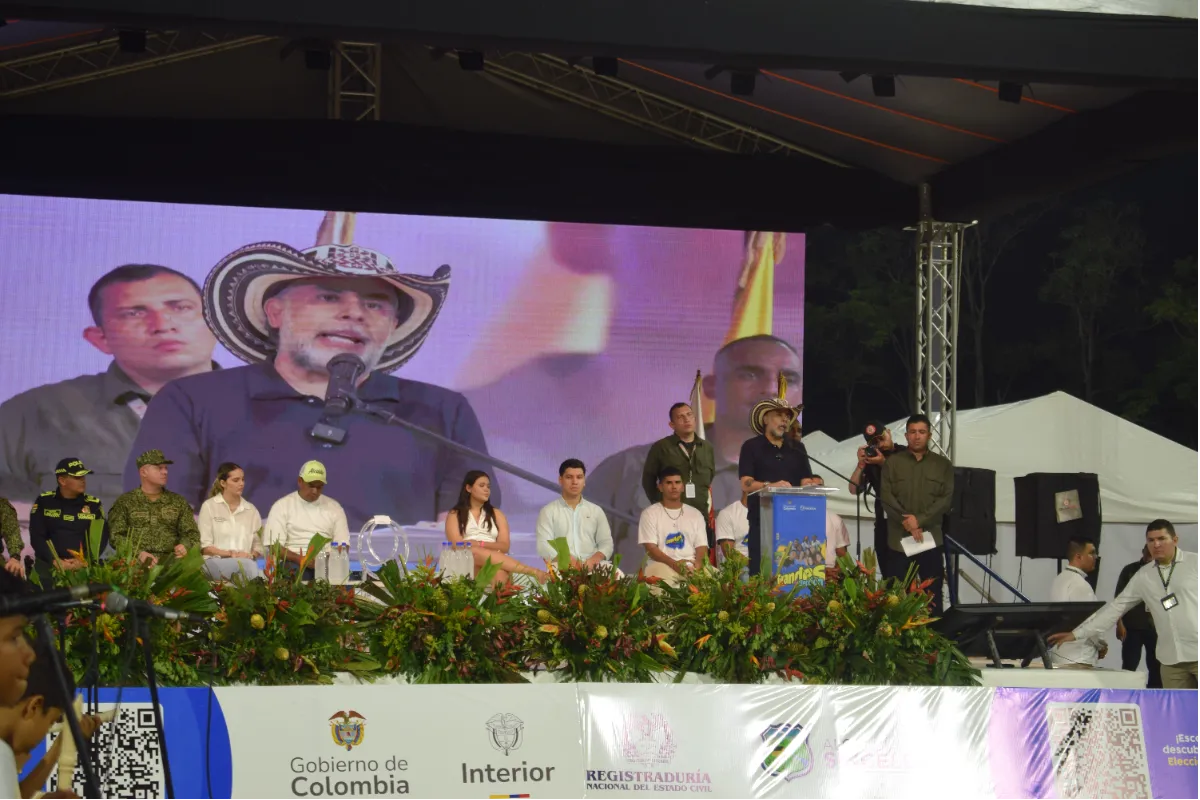 Ministro de Interior lanzó en Sincelejo la campaña de impulso a las elecciones de consejos de juventudes