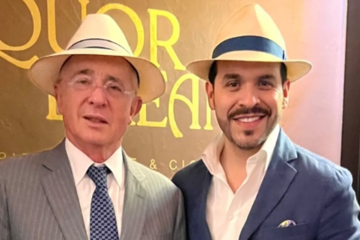 Álvaro Uribe, la formula que quiere Abelardo de la Espriella