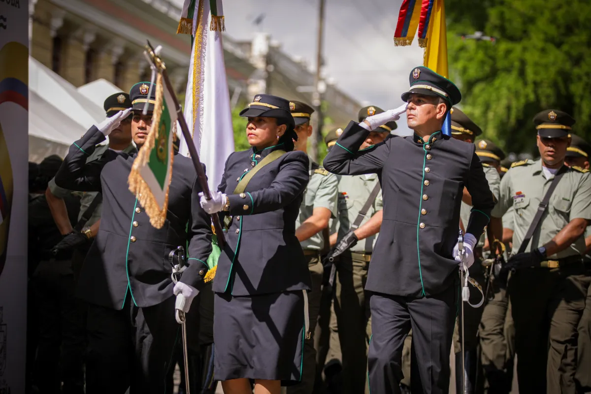Este 20 de julio, la independencia se vive en las calles de Montería