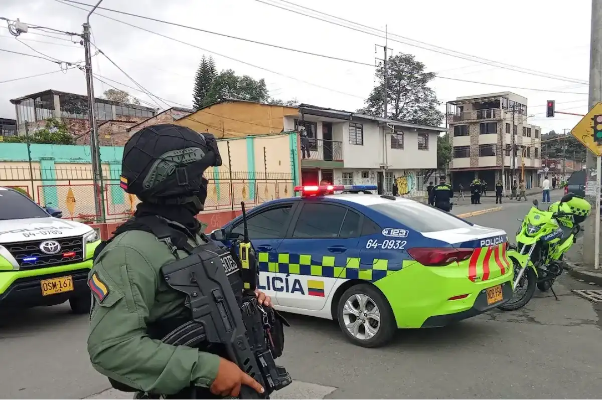 Asesinan a comandante y patrullero en El Tambo, Cauca