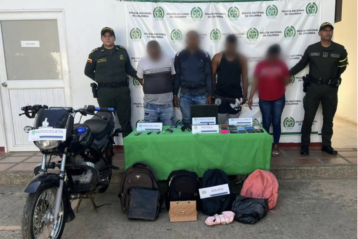 Incautaciones y varios capturados en operativos de la Policía en Bolívar
