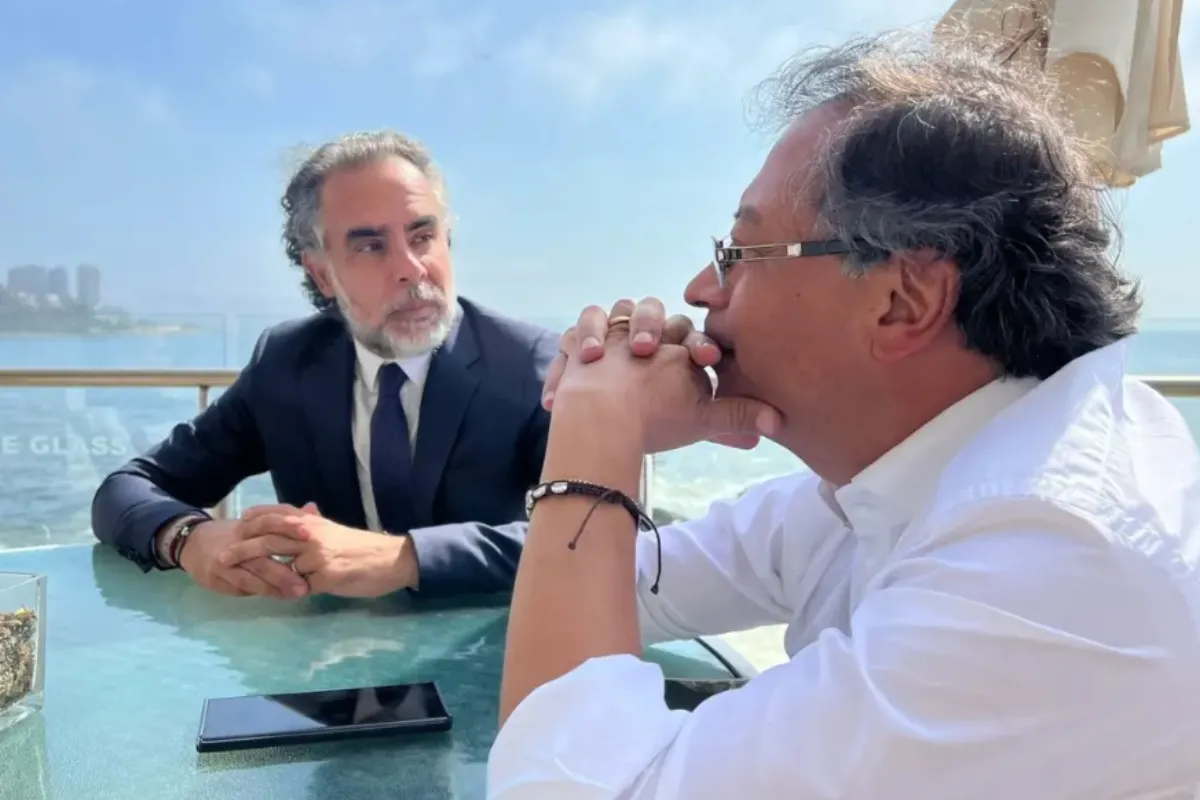 Benedetti a cargo del país mientras Petro regresa de Haití