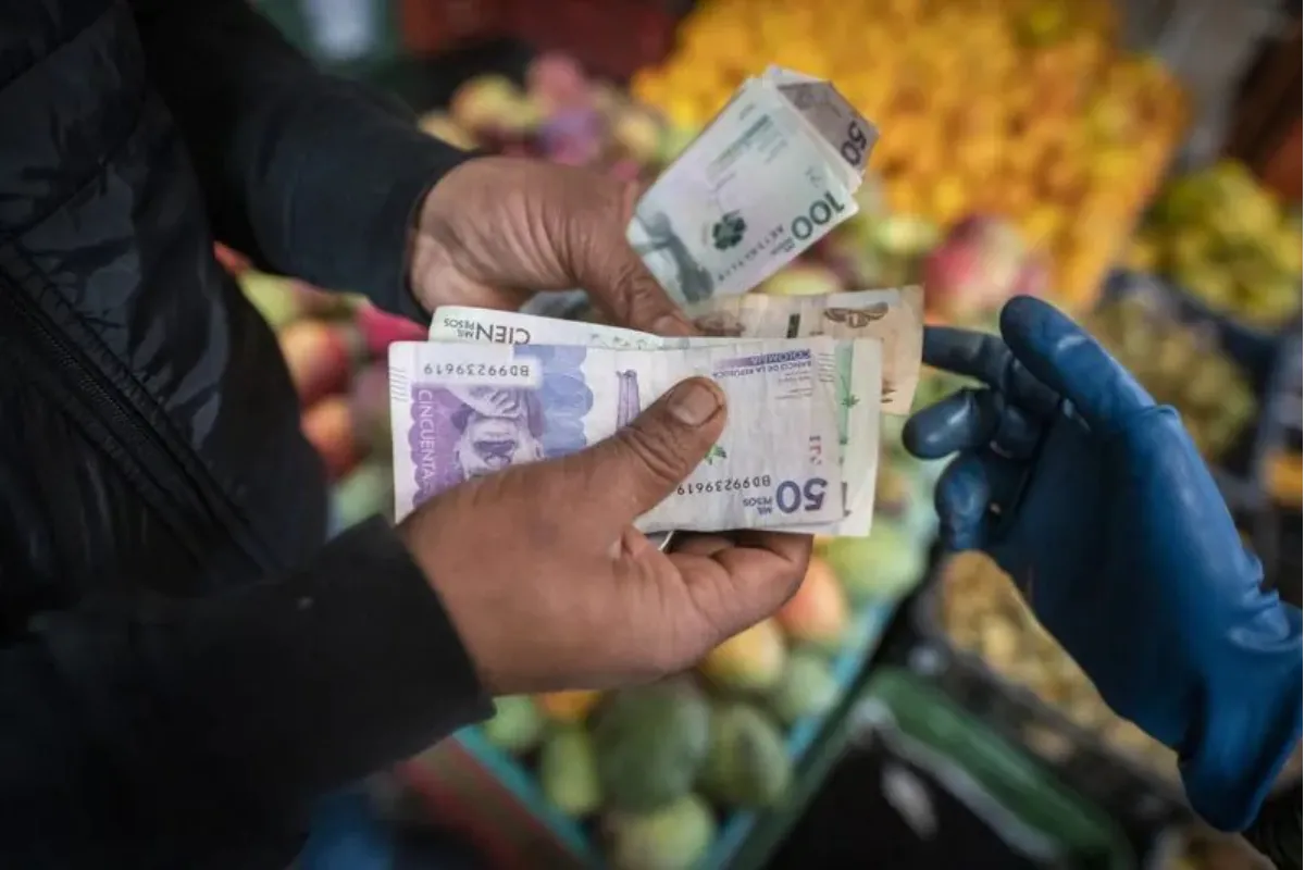 Colombia con la tercera inflación más alta