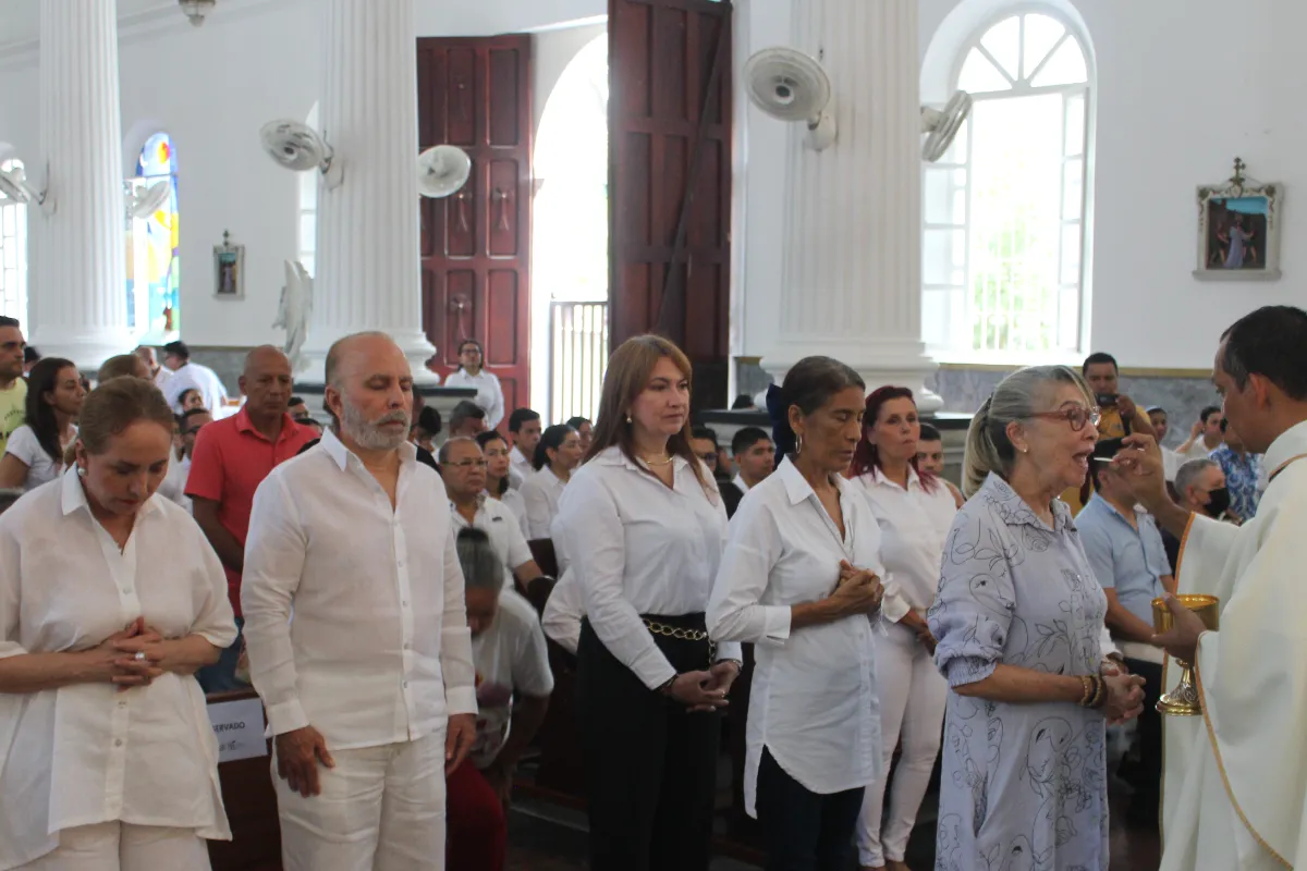 Con una misa inició el festejo de aniversario de la Cámara