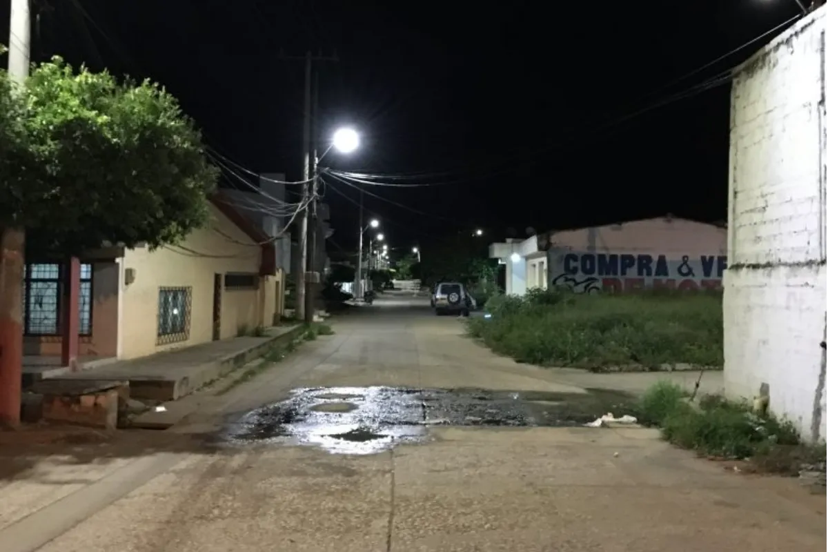 Lo atracaron con arma de fuego
