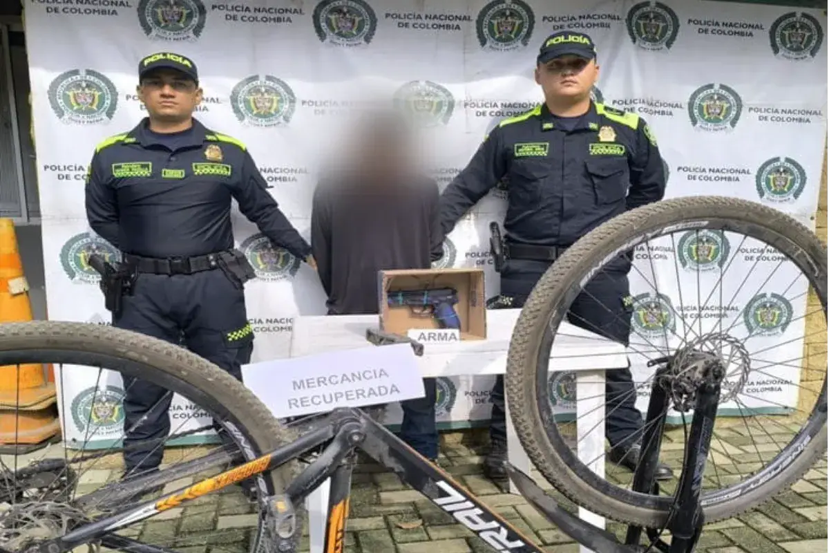Lo amenazó para robar una bicicleta
