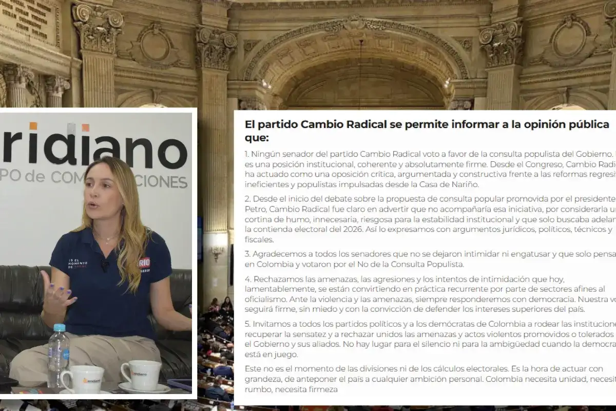 Ana María Castañeda, sin voz ni voto en el Congreso por un año