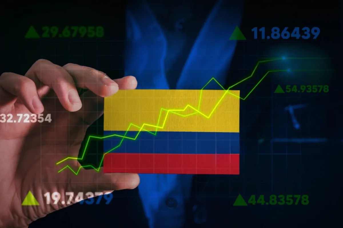 Economía colombiana creció un 2,81% en mayo