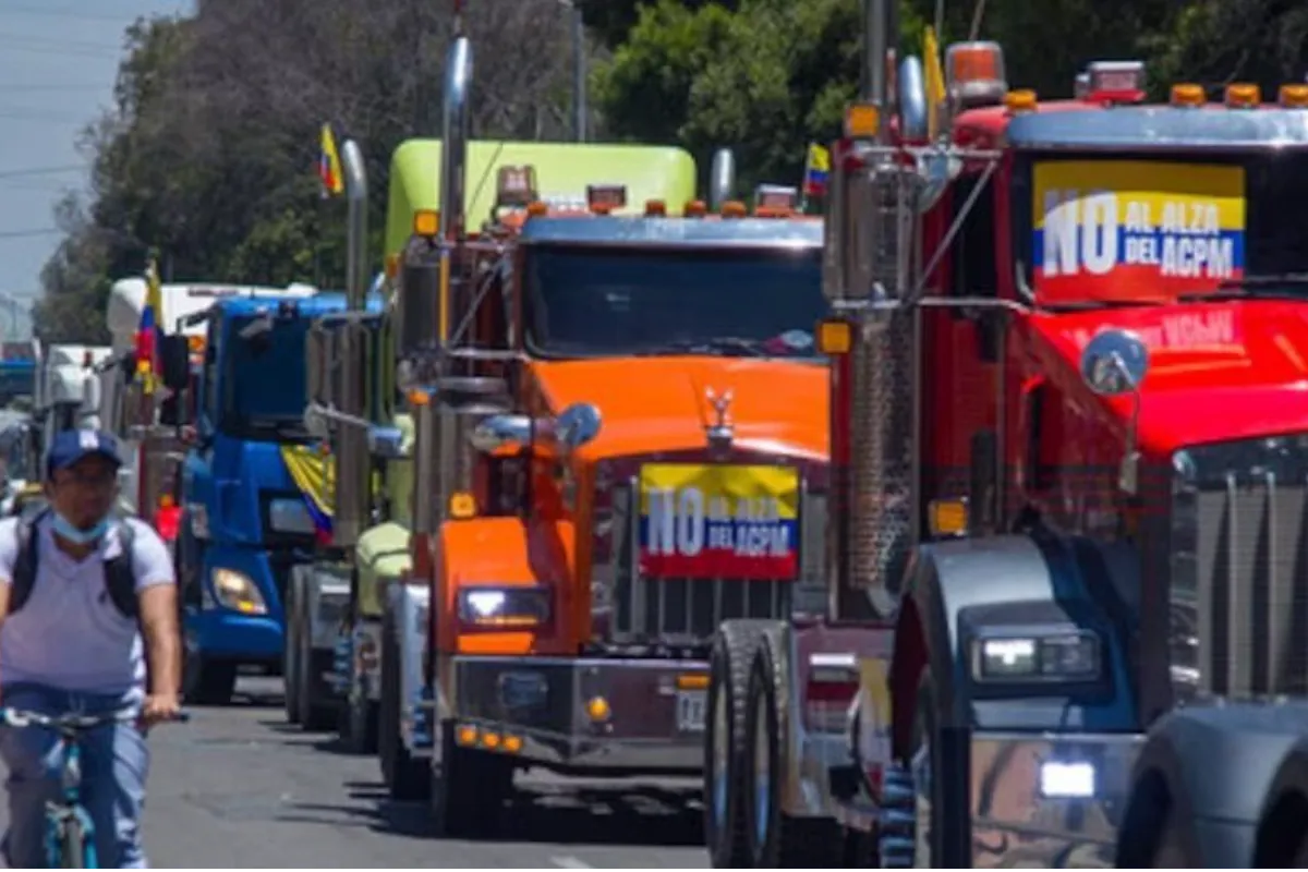 Paros dejan millonarias pérdidas a los transportadores