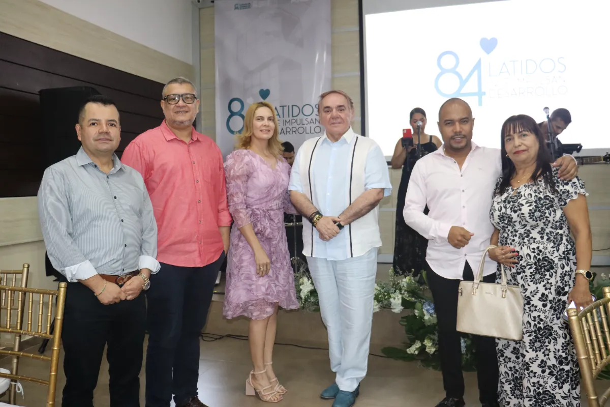Celebraron los 84 años de la Cámara de Comercio