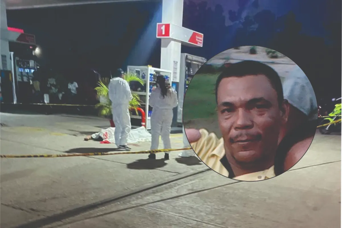 Lo asesinaron en su lugar de trabajo