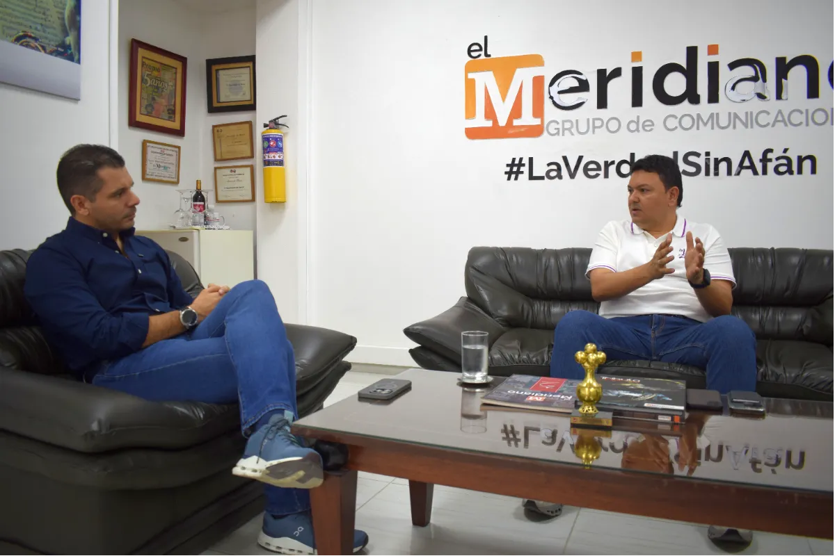 El objetivo es que las víctimas sigan teniendo representación en el Congreso: Luis Ramiro Ricardo