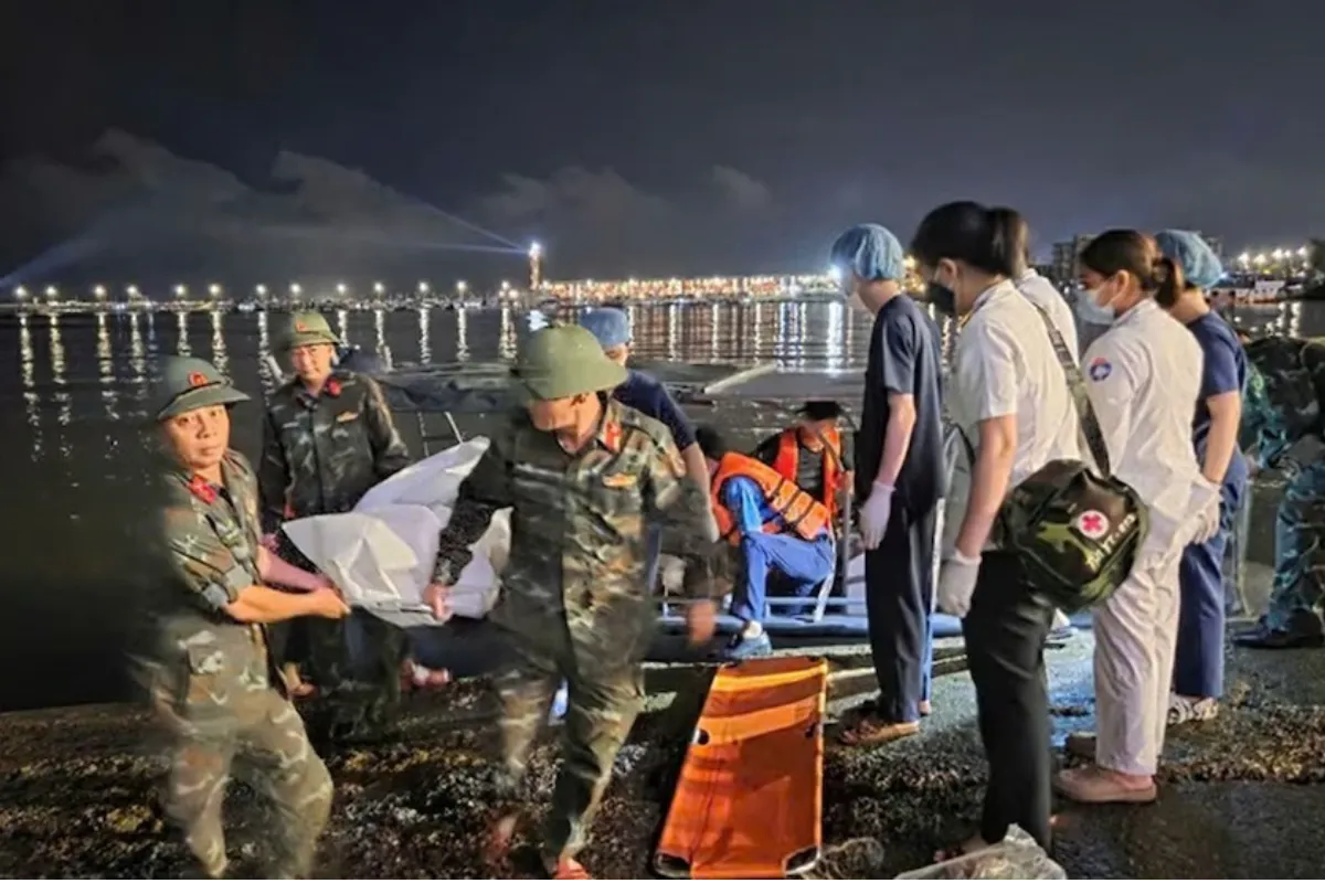 Tragedia en Vietnam: Más de 30 muertes por naufragio en barco turístico