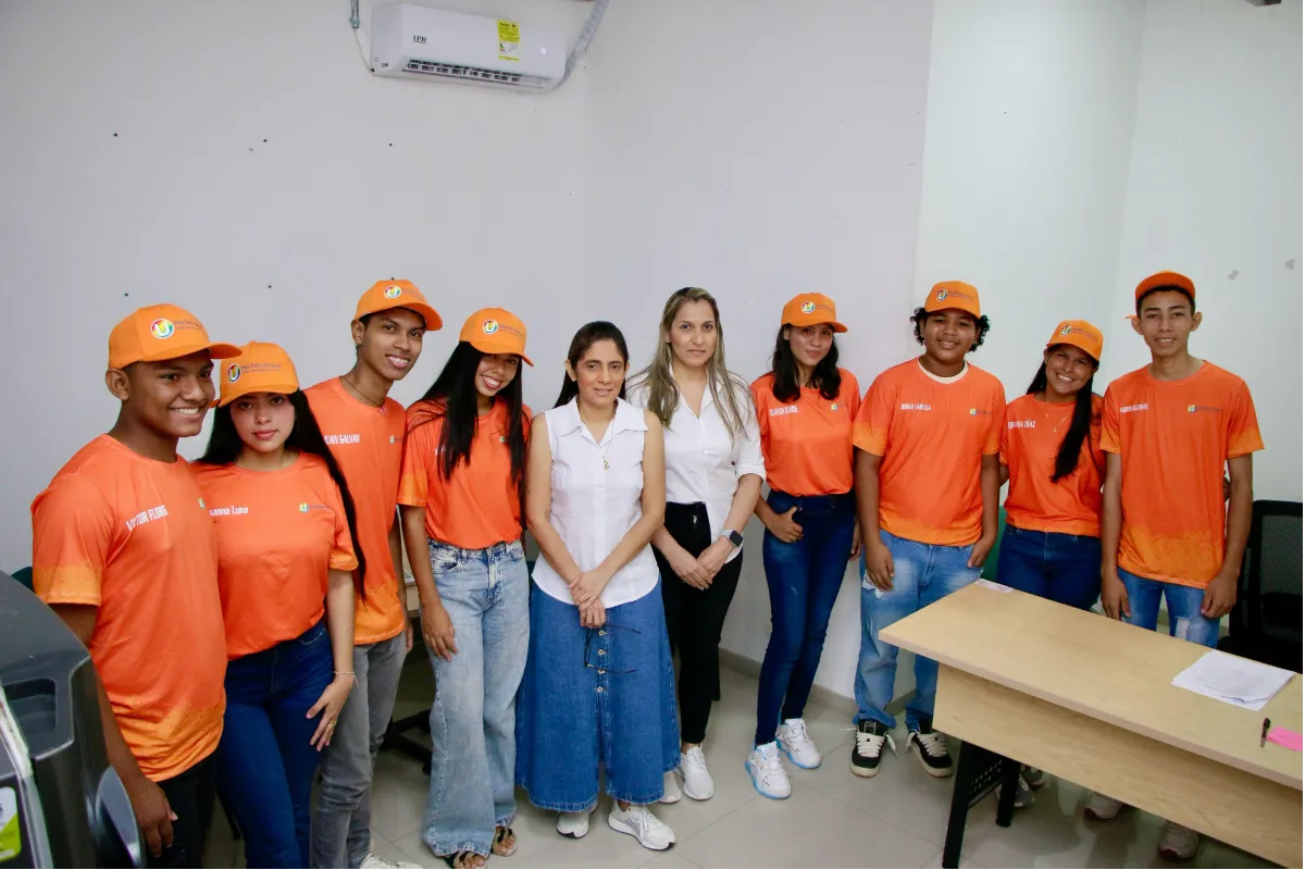 Ocho jóvenes del Partido de la U inscriben candidatura al Consejo Municipal de Juventud en Montería
