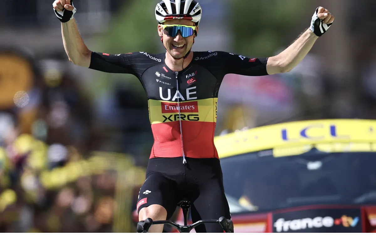 UAE demuestra por qué es el mejor equipo