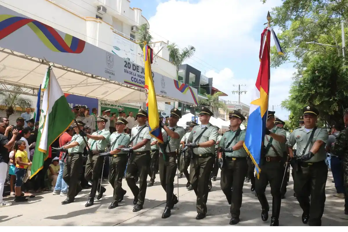 Desfile del 20 de Julio fue un homenaje a la libertad