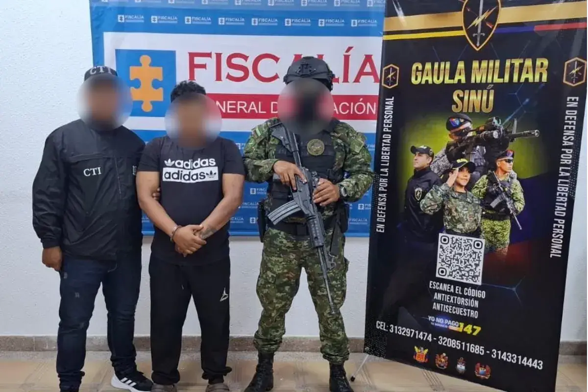 Cayeron 'el Gordo' y 'Profe', serían del 'Clan del Golfo'