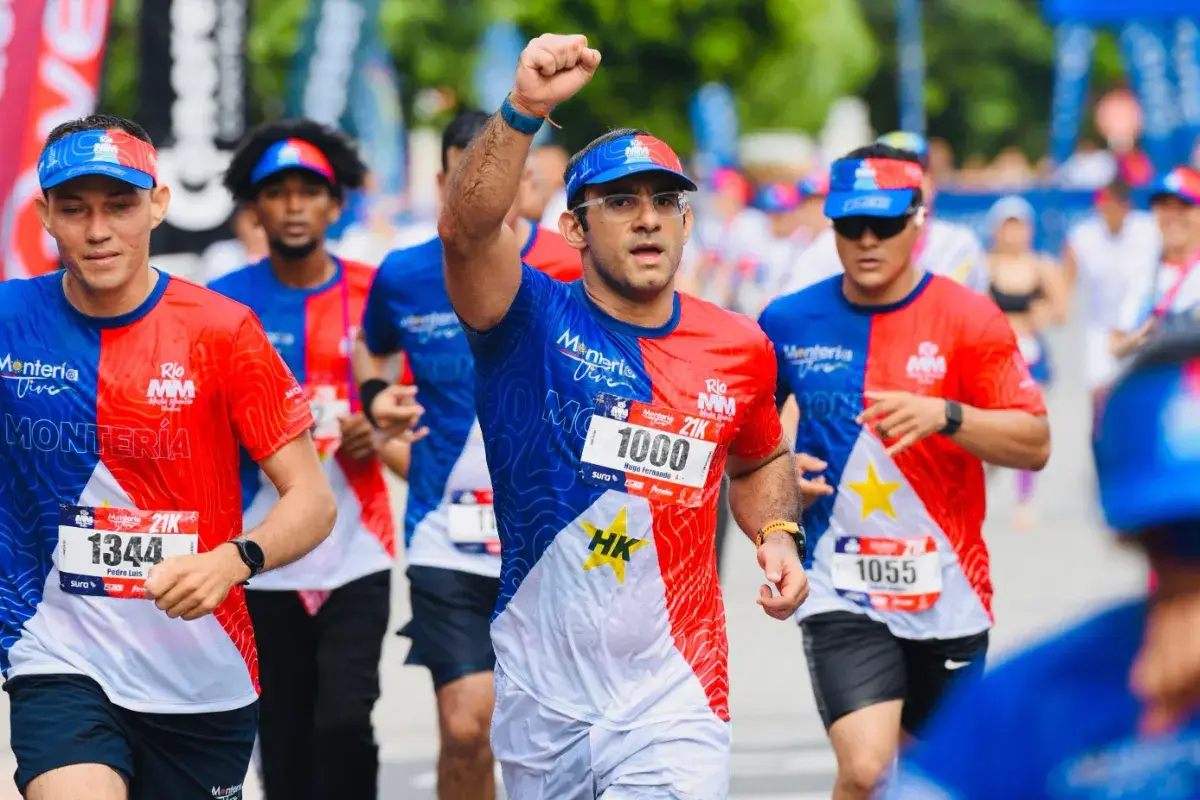 Montería hará historia con la primera media maratón por equipos en Colombia