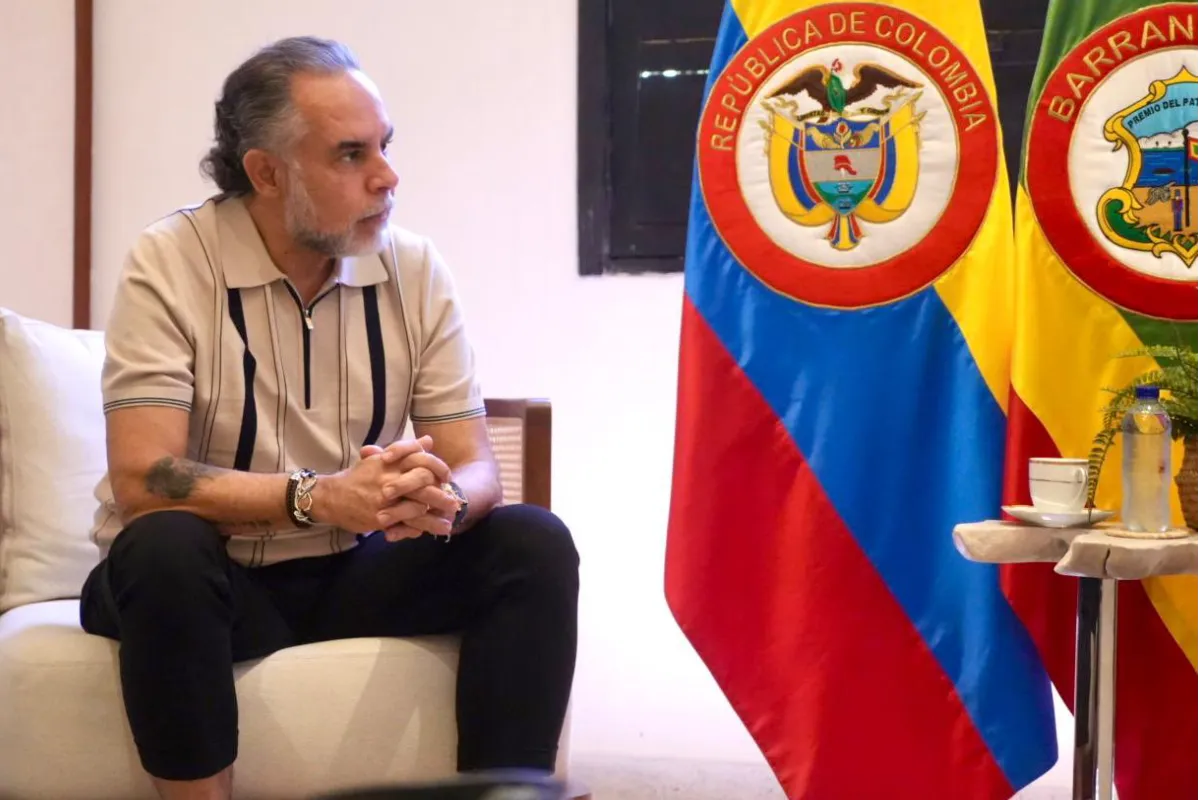 Benedetti coordina mesas de paz con “Los pepes” y “Los costeños”
