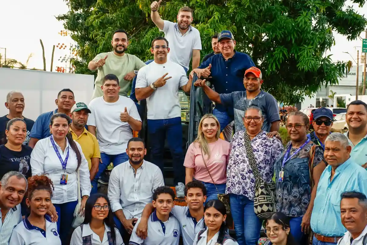 Parque lineal de la calle 44 se entregaría en enero de 2026