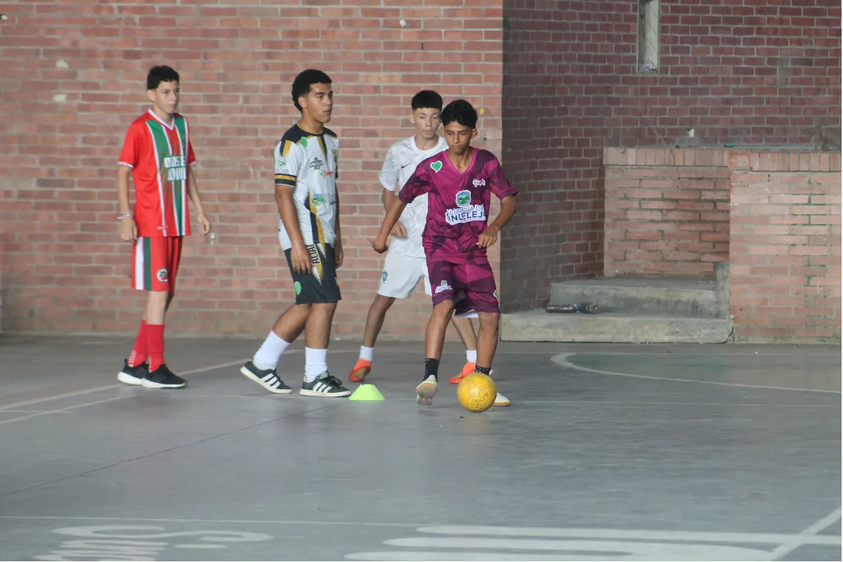 Fútbol sala sucreño se prepara para el Campeonato Nacional Sub-15