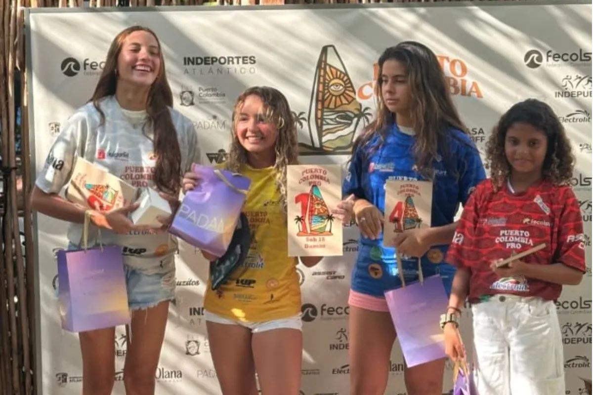 Surfistas sucreño se destacaron en Válida Nacional