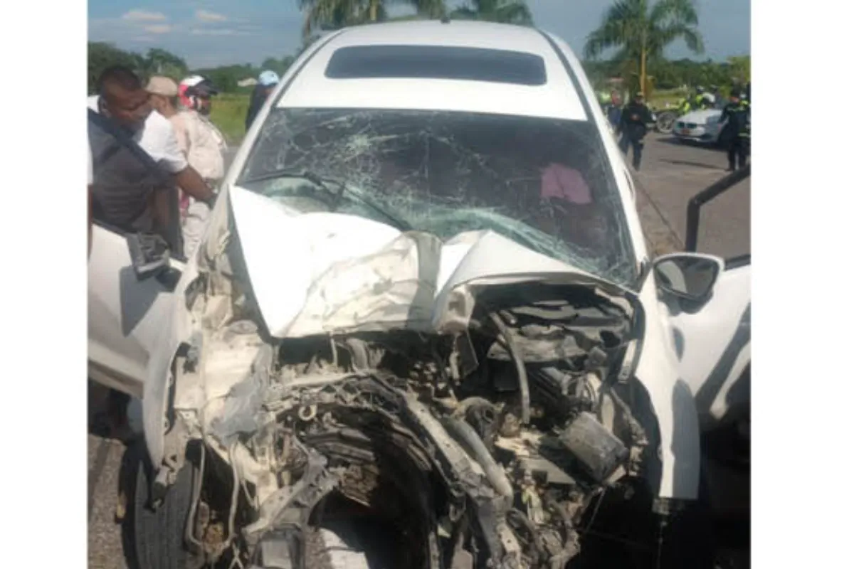Conductor se mató en la vía a Mocarí