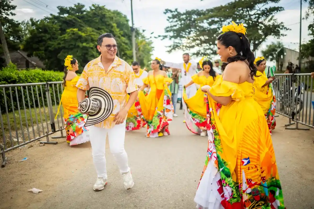 Encuentro Cultural de La Pollera Colorá movió más de $2. 200 millones
