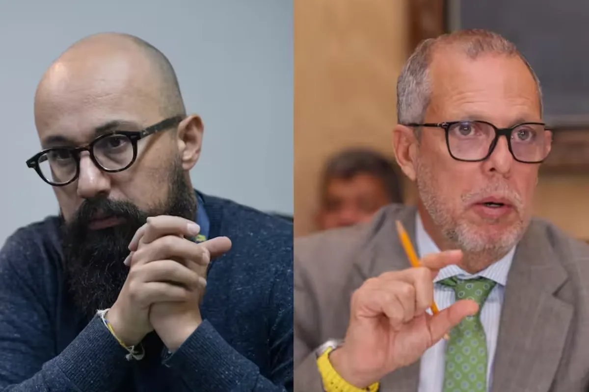 Nueva pelea en Palacio: Carrillo vs Saade