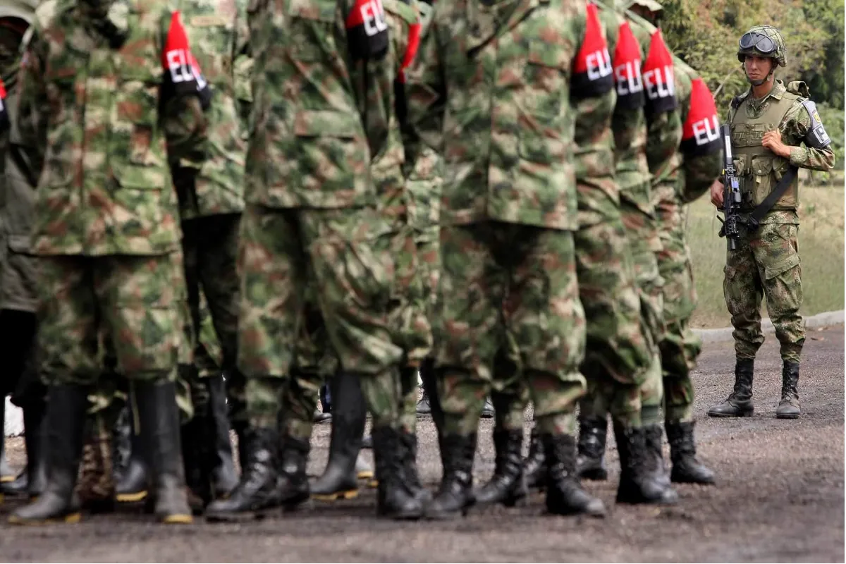 Eln confirmó el secuestro de dos policías en Arauca