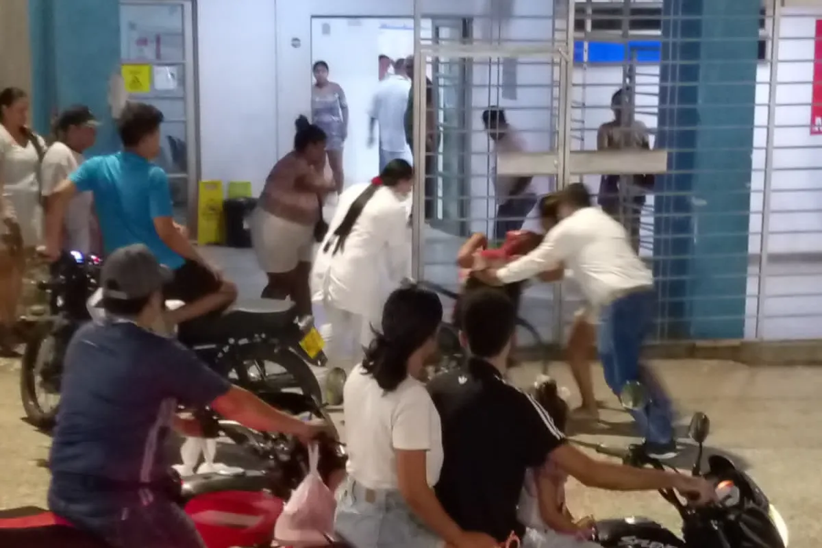 Apuñalaron a 'la Jopi' en Chinú