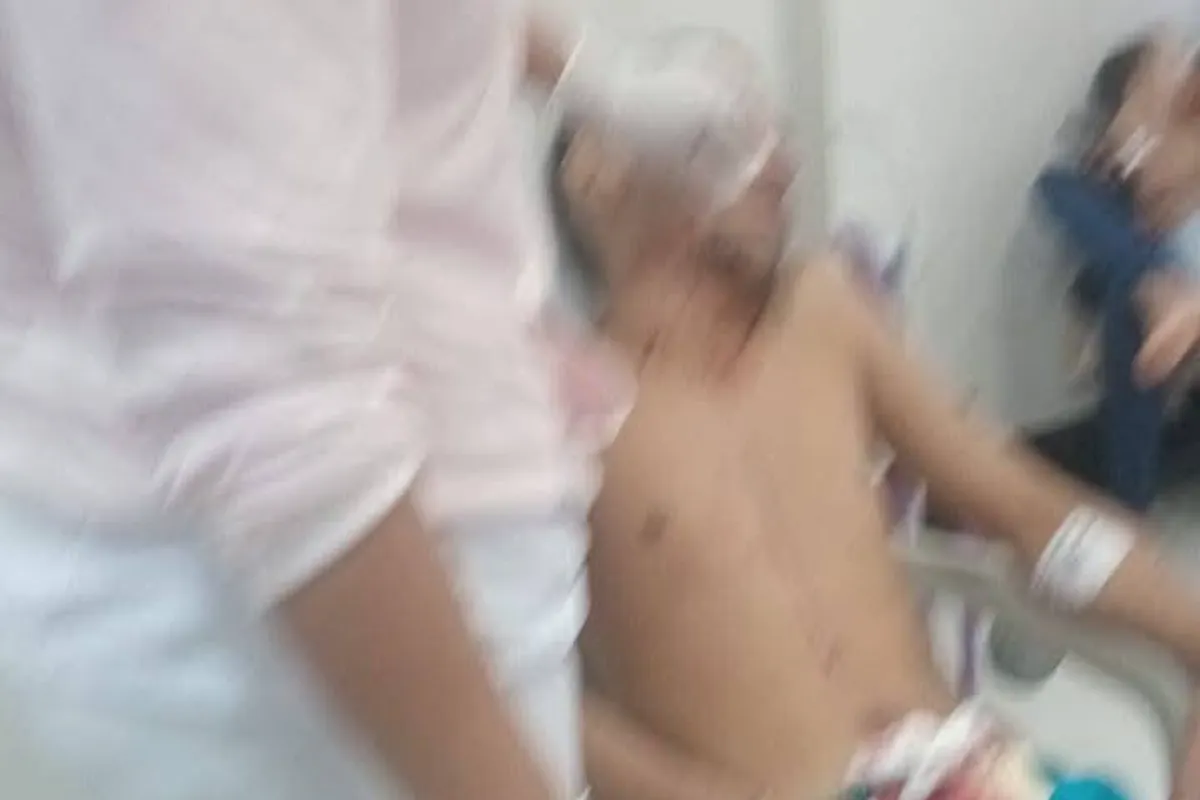 Por un reclamo casi lo matan