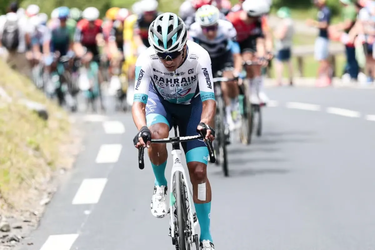 Buitrago se lució subiendo el Mont Ventoux y fue tercero en la etapa 16 del Tour