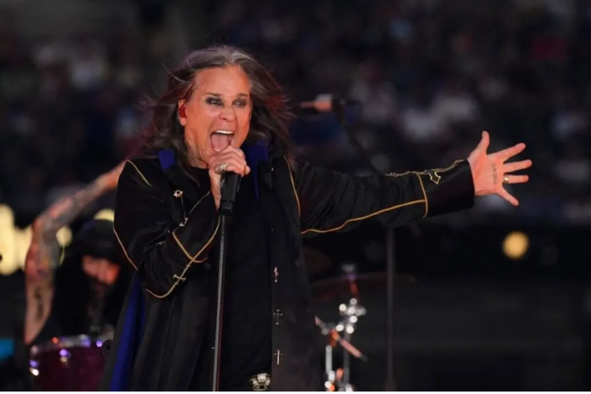 Murió Ozzy Osbourne, vocalista de la banda de rock Black Sabbath
