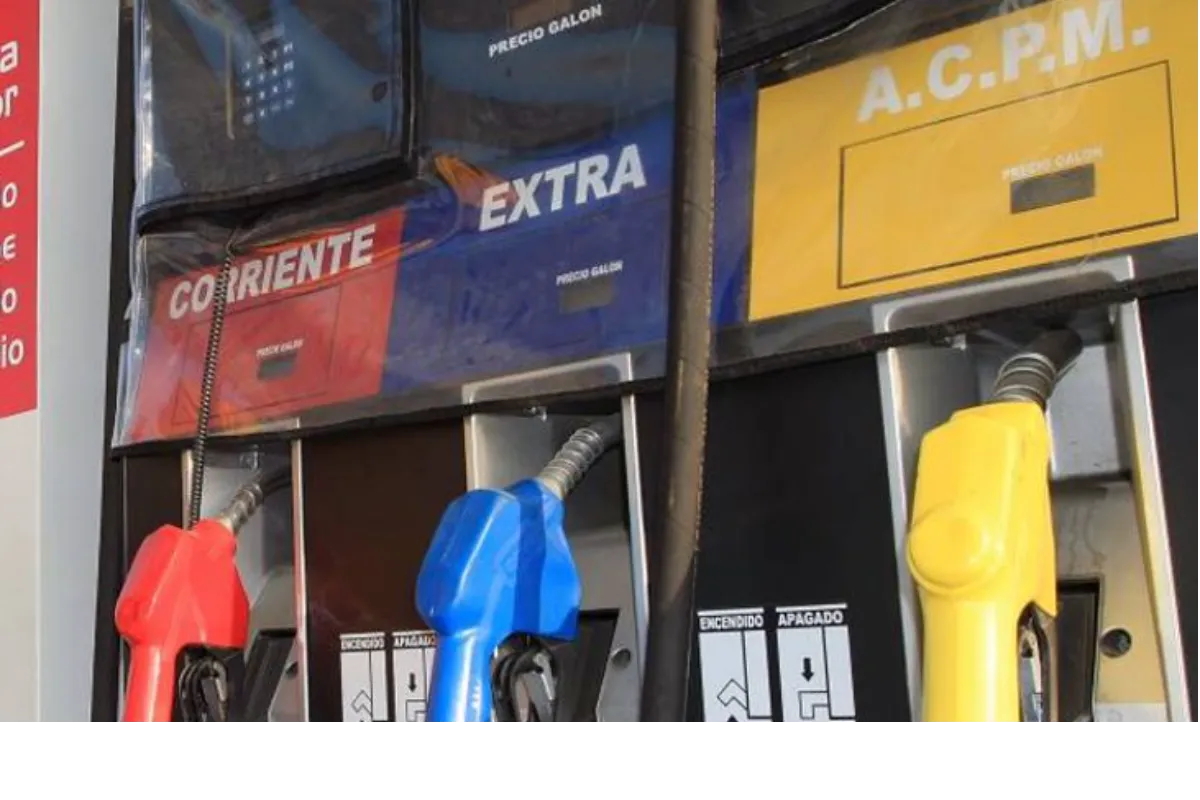Decreto borrador excluye a Sucre del incremento en Acpm