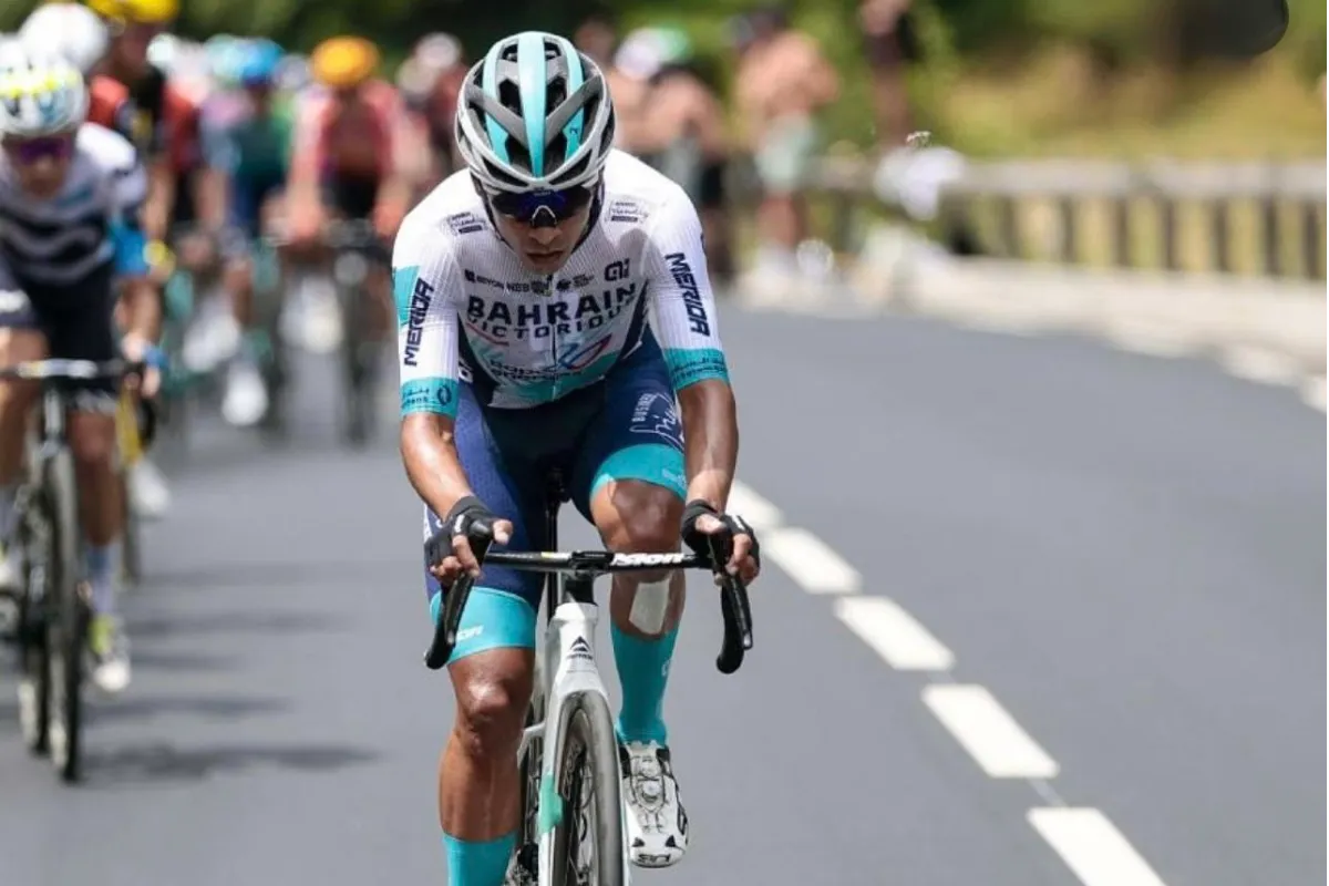 Buitrago fue tercero en la montaña