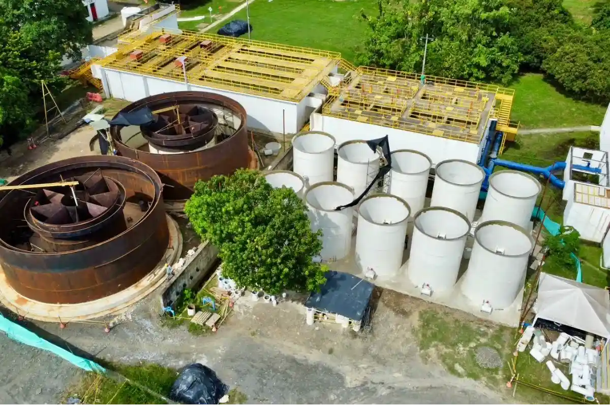 Veolia construye una nueva planta de potabilización para Montería