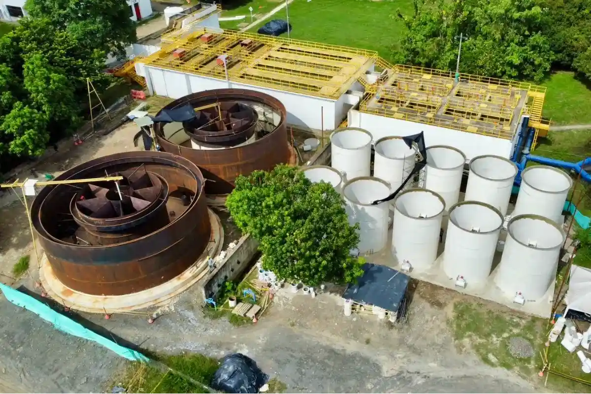 Veolia construye una nueva planta de potabilización para Montería