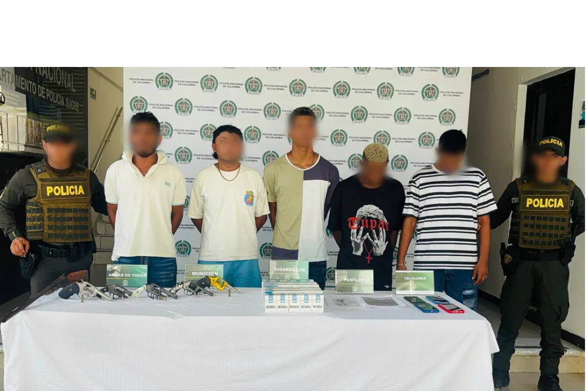 Estarían a cargo del cobro de extorsiones y la distribución de panfletos