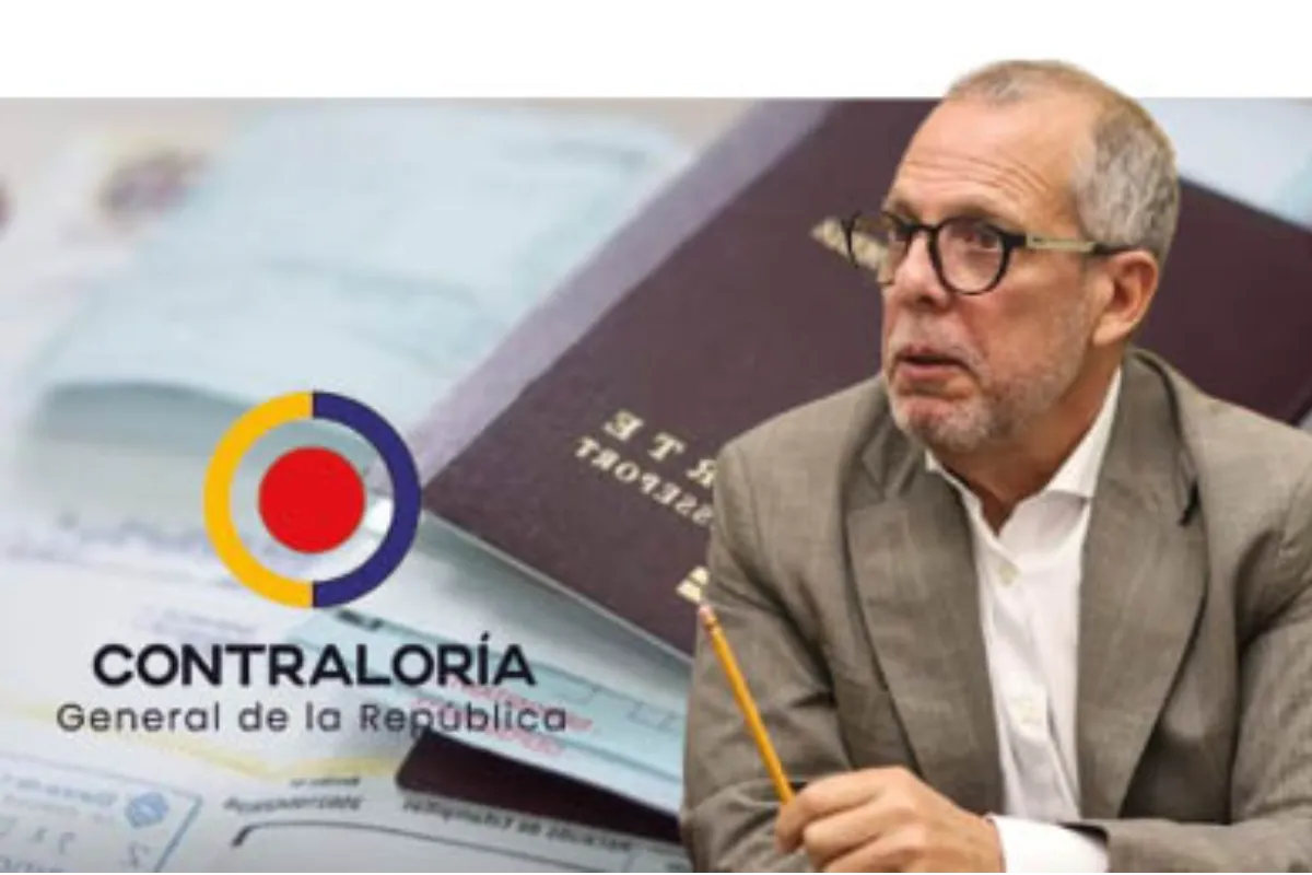 Saade ausente en el colapso de pasaportes