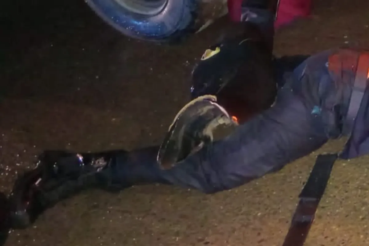 Salió del trabajo y encontró la muerte