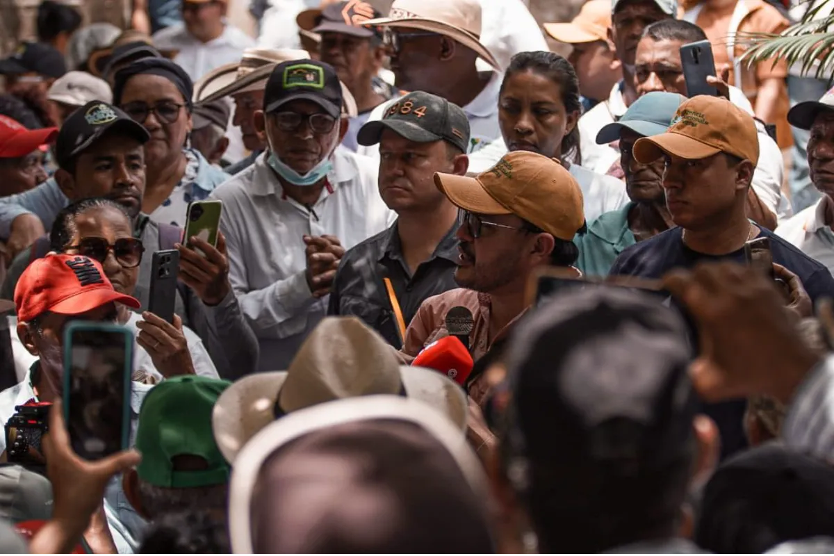 Agencia Nacional de Tierras anunció cinco acuerdos con la ANUC, en Magangué