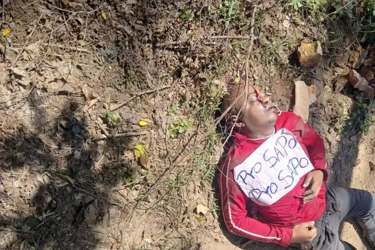Otro que asesinan y le deja un cartel