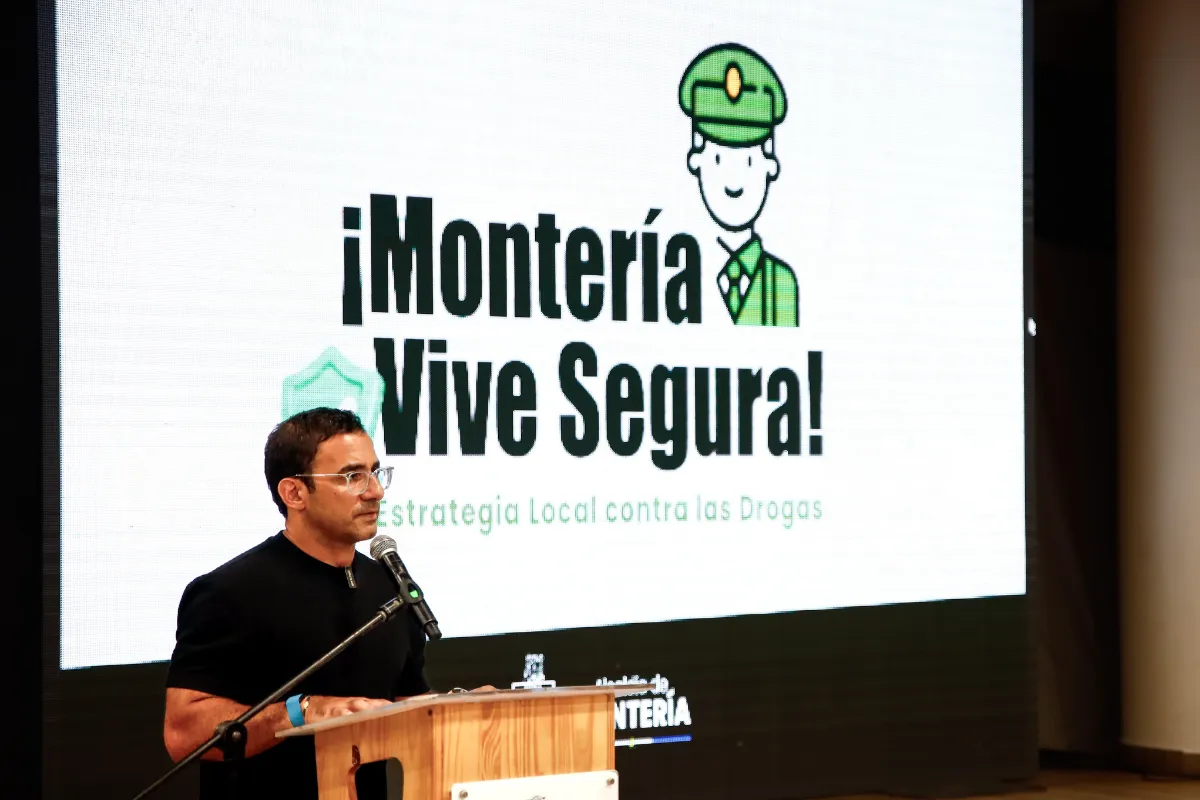 Montería líder nacional en reducción de delitos en el primer semestre de 2025