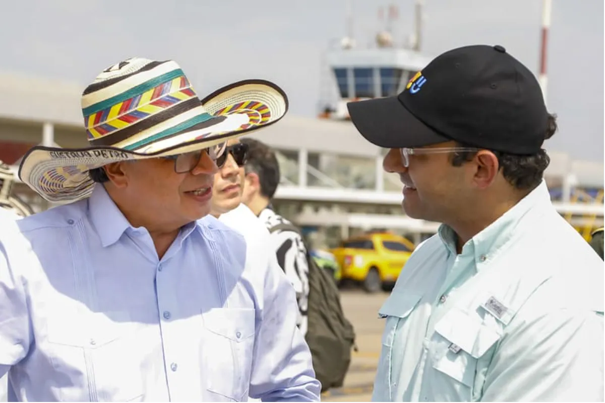 "Presidente, parece milagro, pero es un trabajo duro"