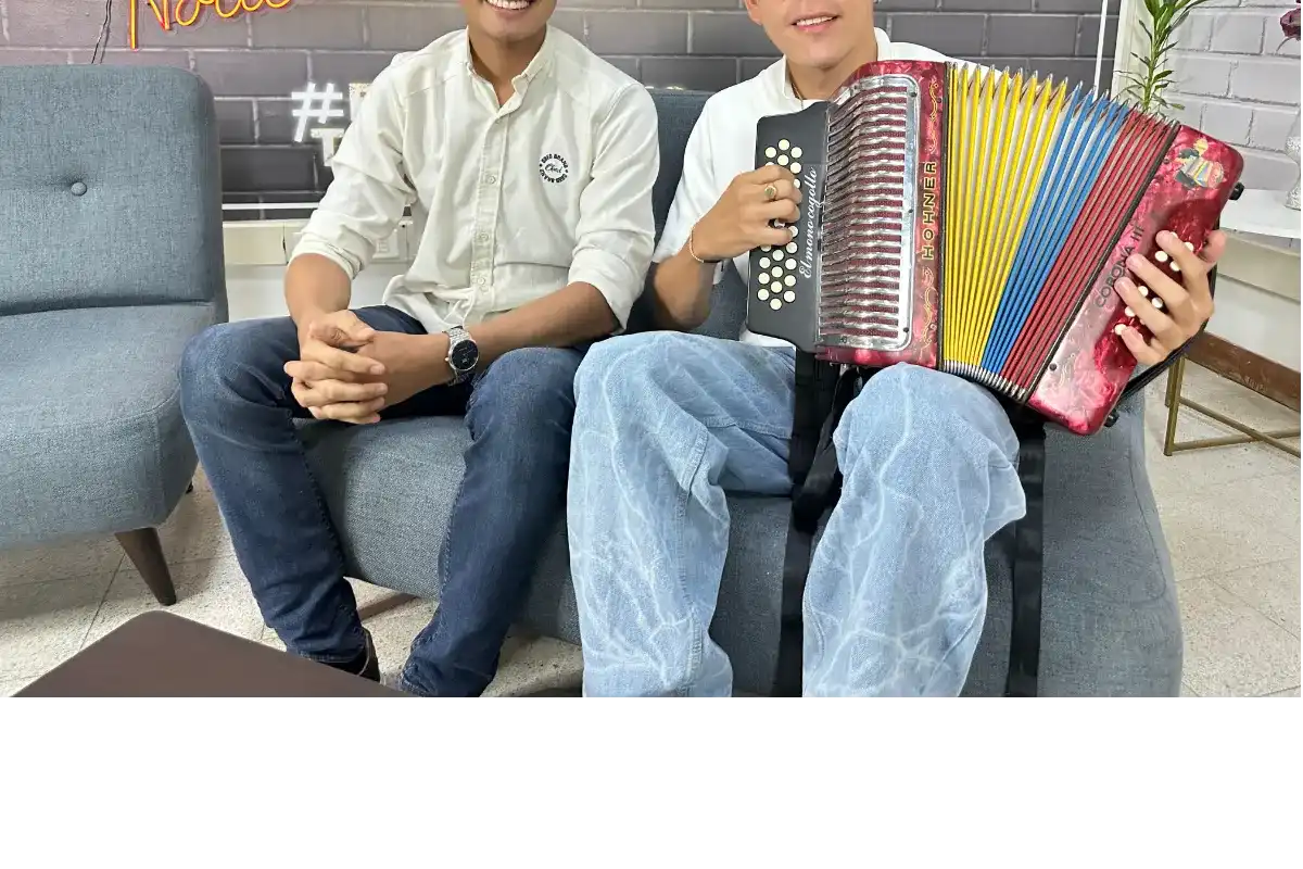 ¡La unión vallenata que promete buena música!